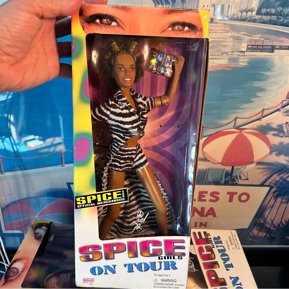 Spice Girls On Tour all 5 Doll Set - Picture 4 of 16